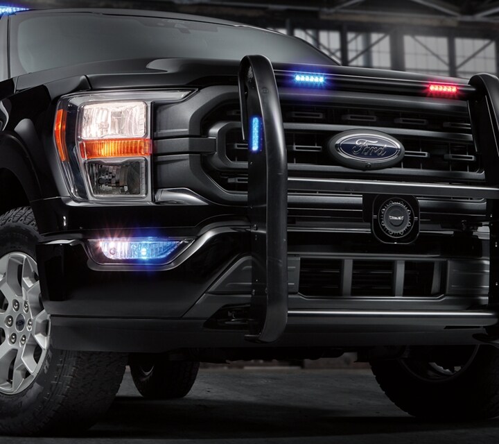 Front view of the f 1 50 police responder