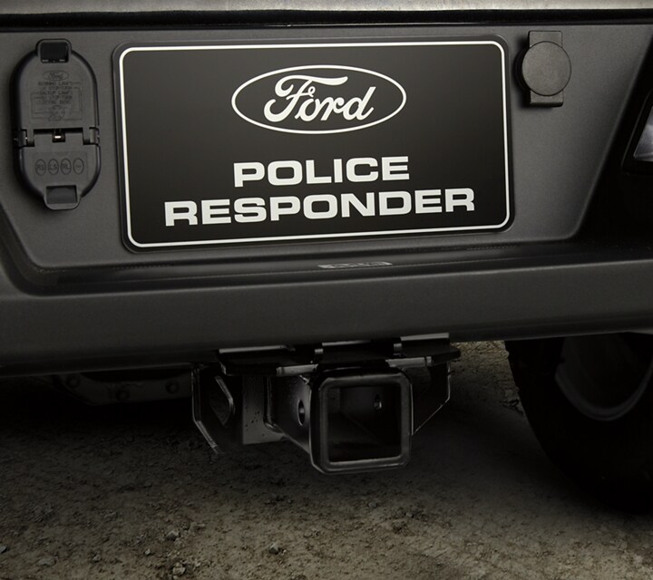 The f 1 50 police responder tow hitch receiver