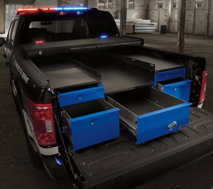 The f 1 50 police responder cargo box