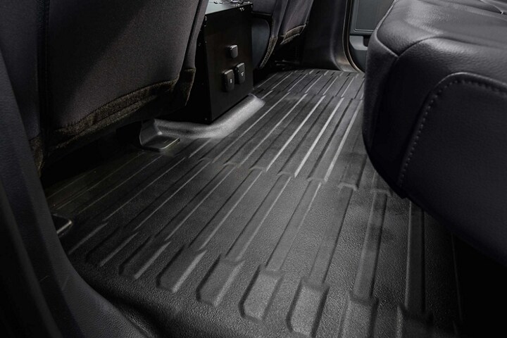 2023 Ford F-150®️ Lightning™️ Pro SSV vinyl flooring close-up