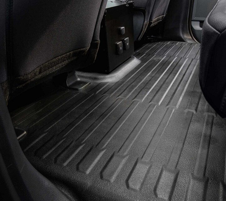 2023 Ford F-150®️ Lightning™️ Pro SSV vinyl flooring close-up