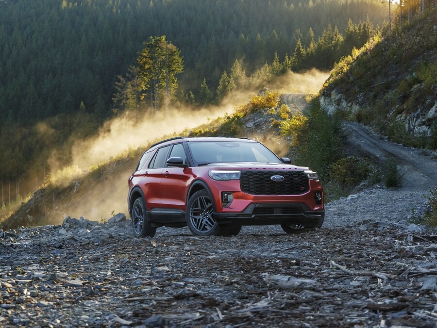 SUVs Unleashed: The Adventure Awaits