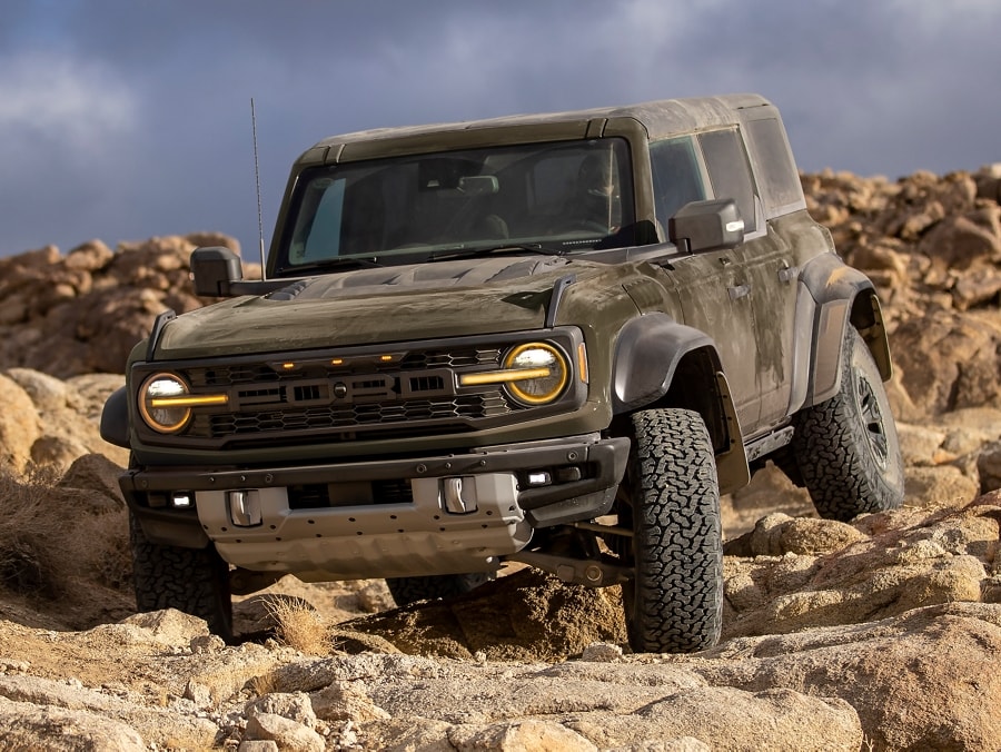 2020 ford bronco sale electric