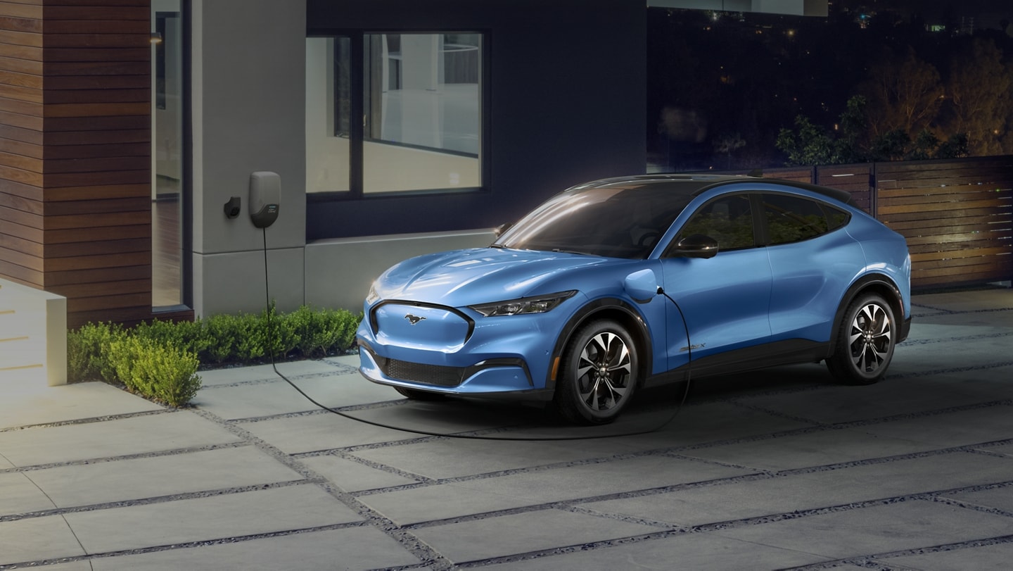 Ford mustang mach e shop miles per charge