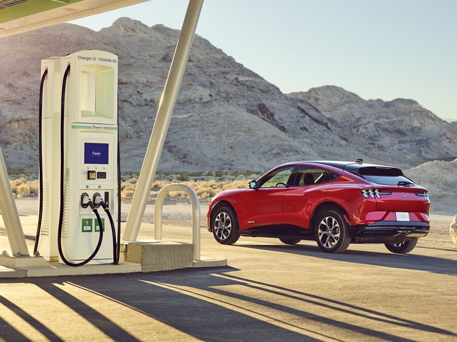 Ford mustang electric charger new arrivals