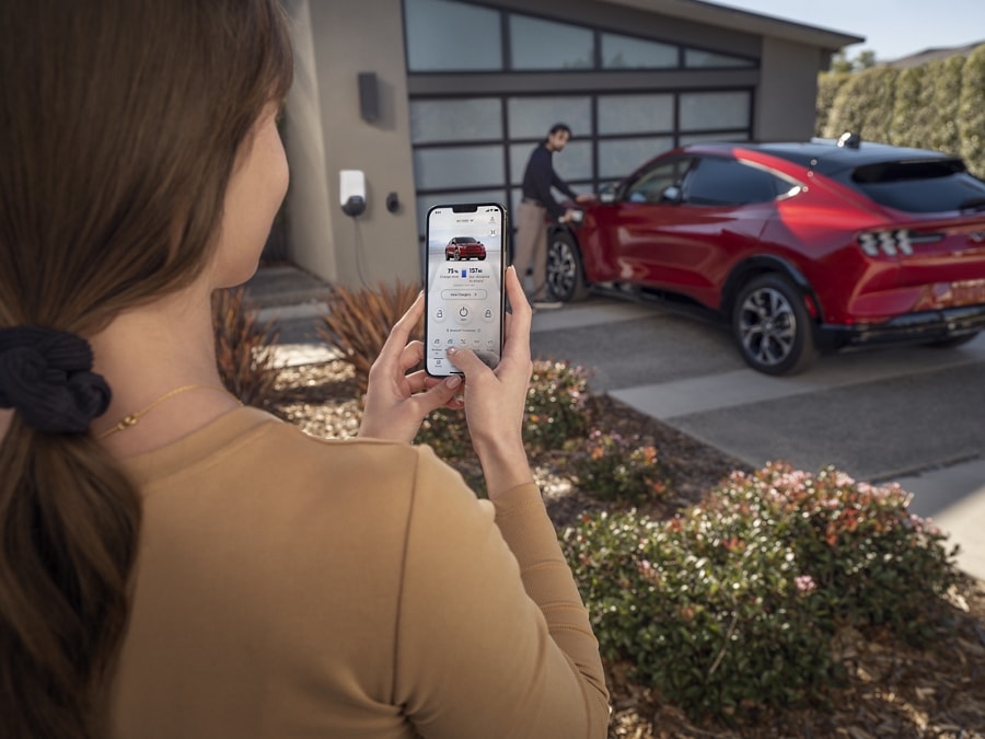 Ford mach e charging on sale stations near me