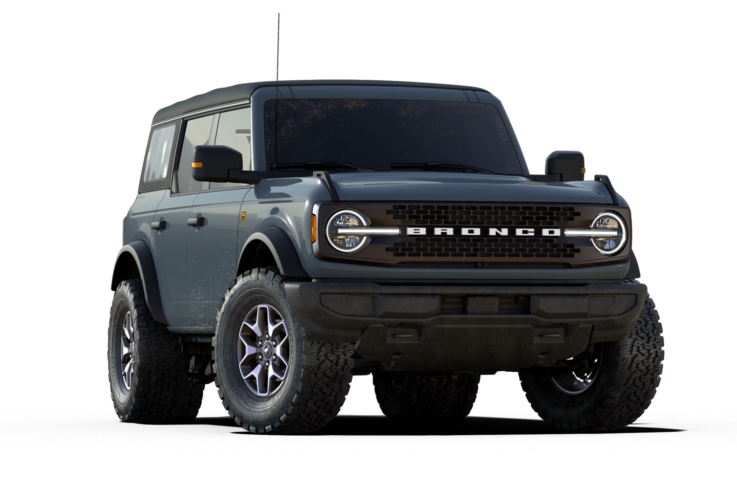 21 Ford Bronco Suv The 2 Door 4 Door Bronco Is Back