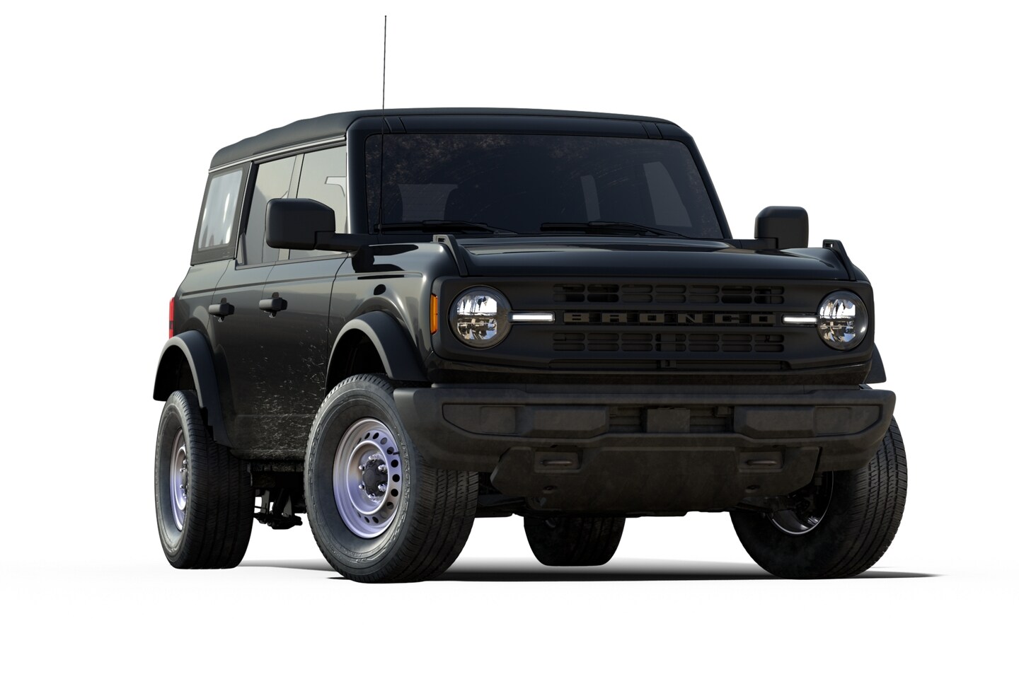21 Ford Bronco Suv The 2 Door 4 Door Bronco Is Back