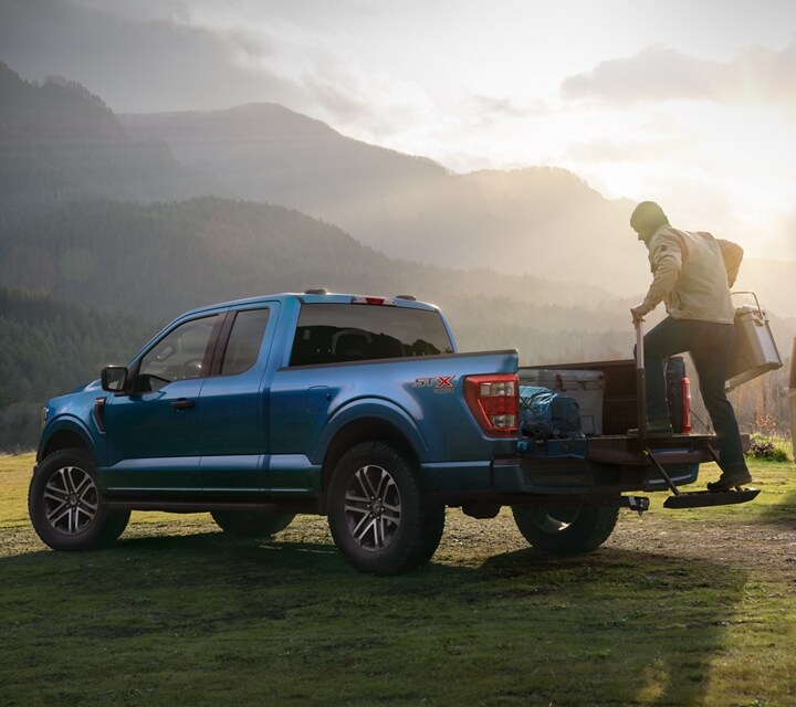 The F-150® Truck Family, Gas, Hybrid & All-Electric