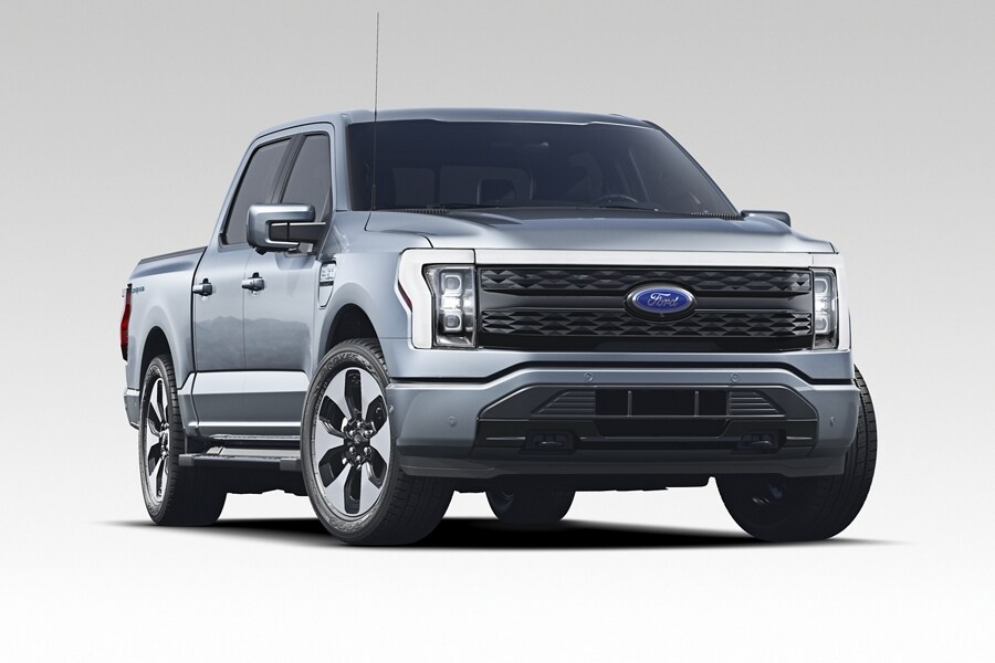 Introducing The F-150® Truck Family  All-Electric Lightning Now Available