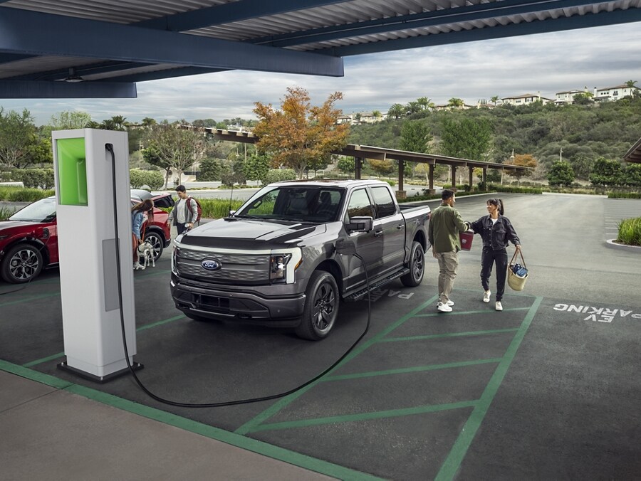 Ford ev charging deals stations