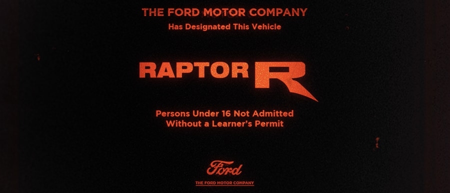 Adelanto del video de la Ford F-150® Raptor® R 2023