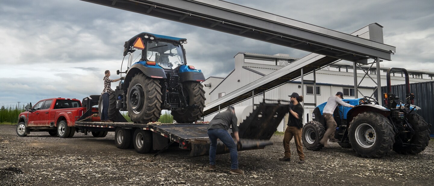 2024 Ford Super Duty® Truck Towing & Hauling Features