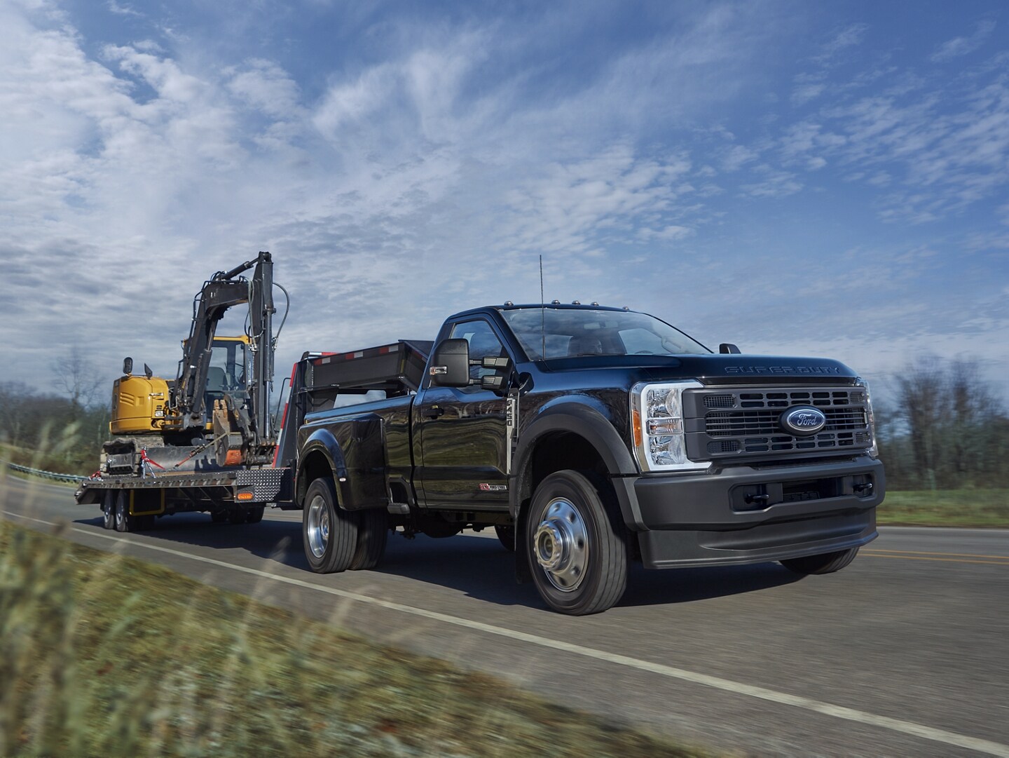 2024 Ford Super Duty Towing