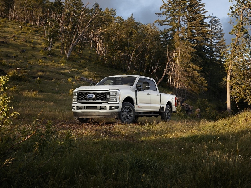 2024 Ford Super Duty® Truck Design Features