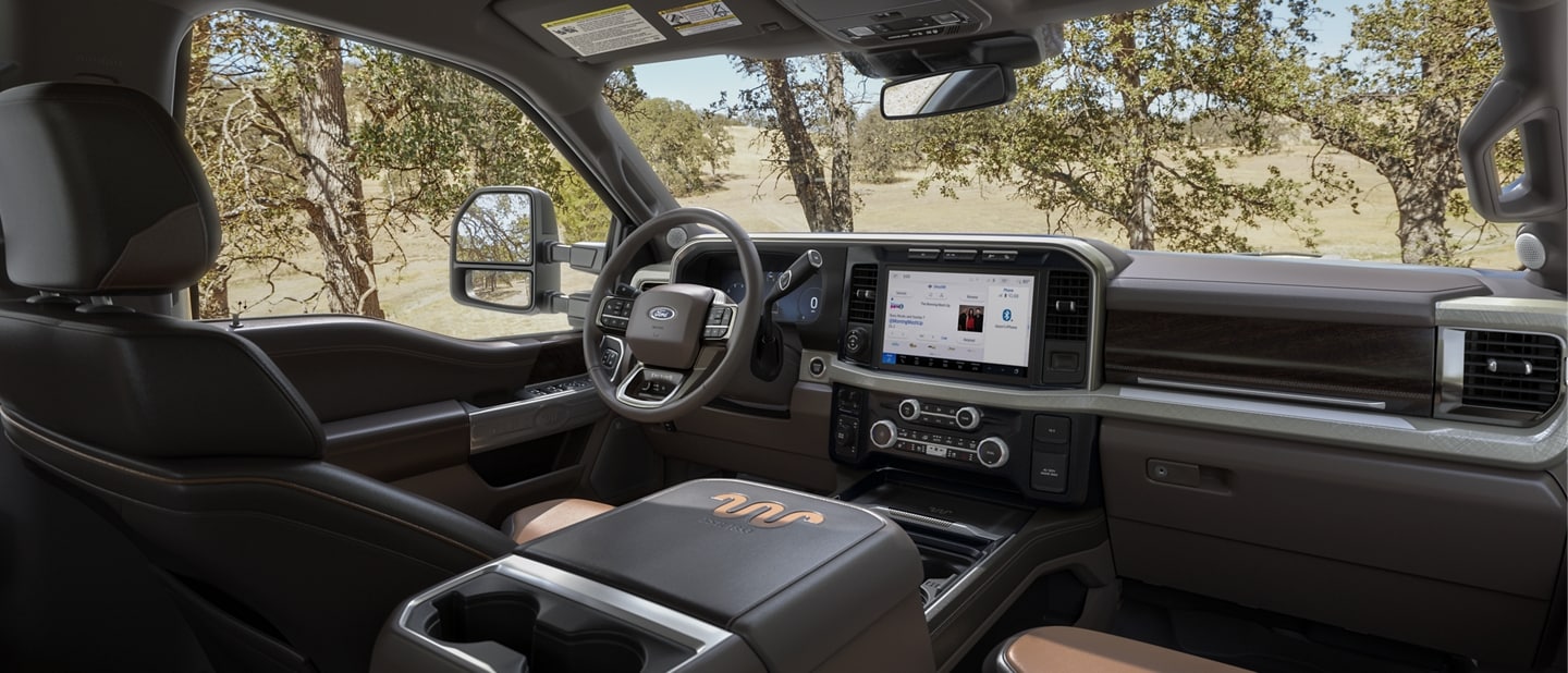 Ford super shop duty interior accessories