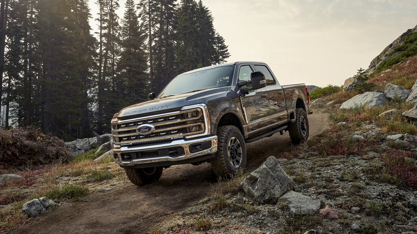 2024 Ford Super Duty® Truck Design Features