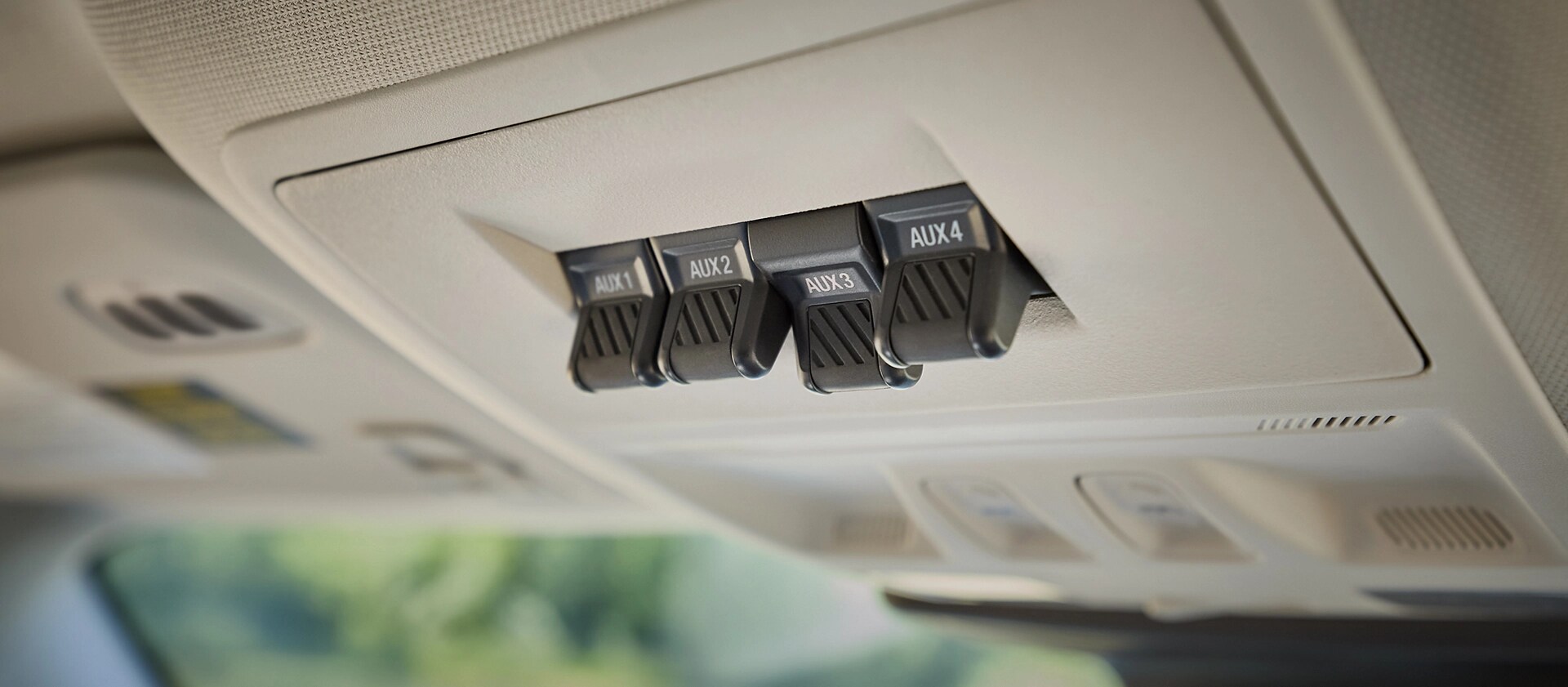 The dashboard of a 2025 Ford Bronco