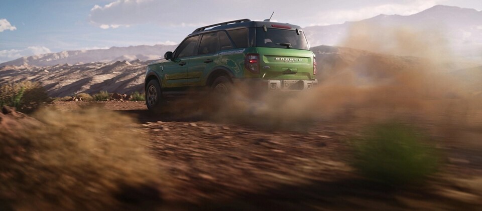 What is a Certified Pre-Owned Ford Bronco Sport?
