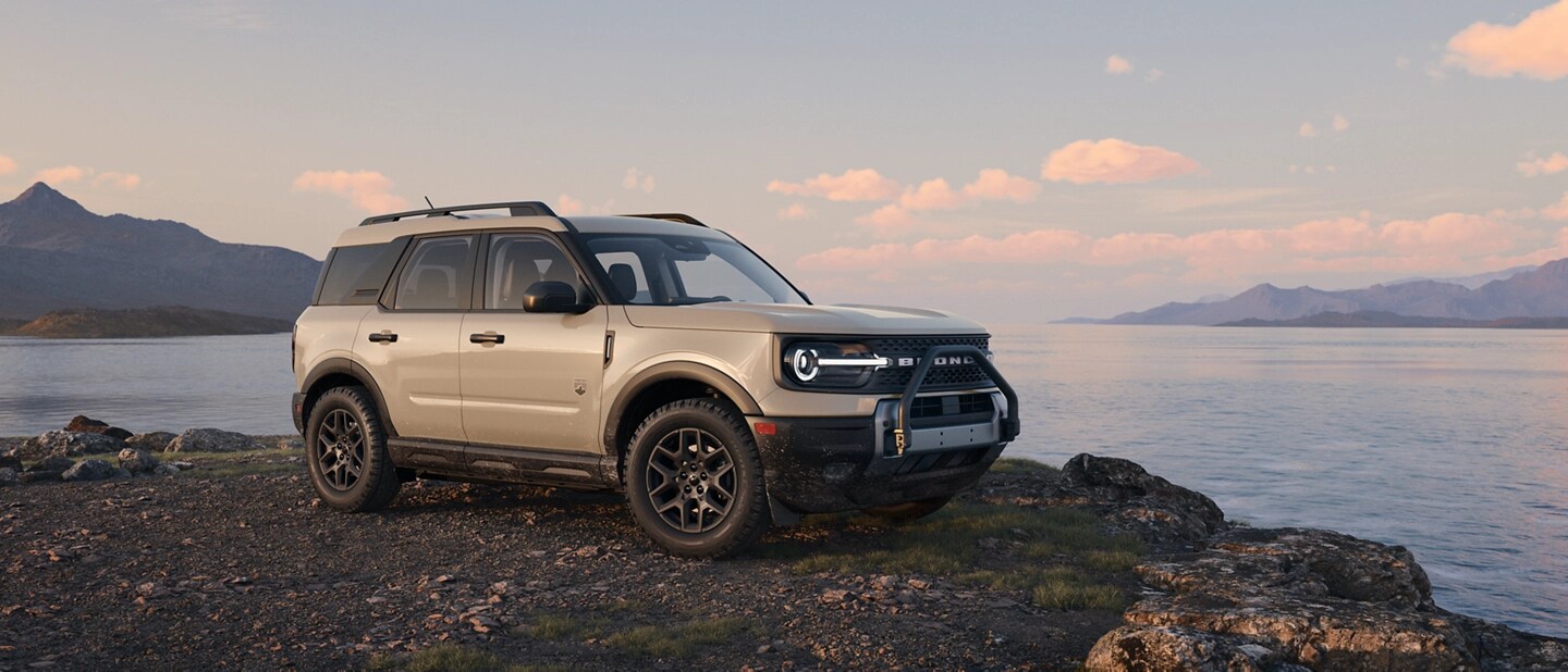 2025 Ford Bronco Sport® SUV Pricing, Photos, Features, and more