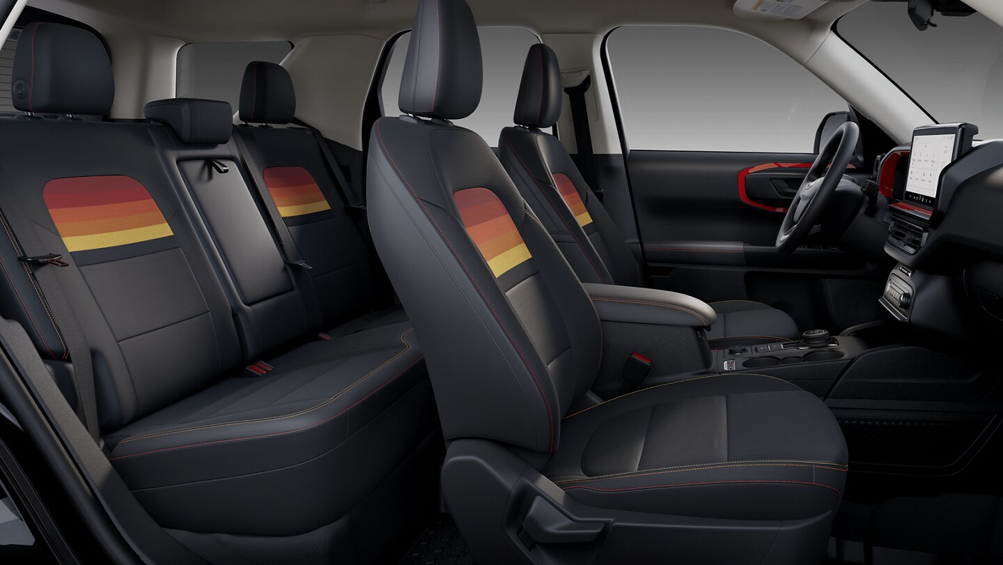 Bronco Free Wheeling Package adds Vibrant Style