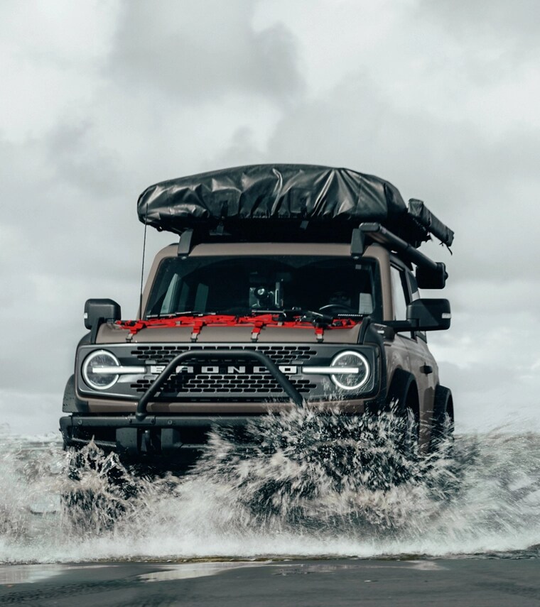 The Ford Bronco Comes with All Your Off-Road Essentials!