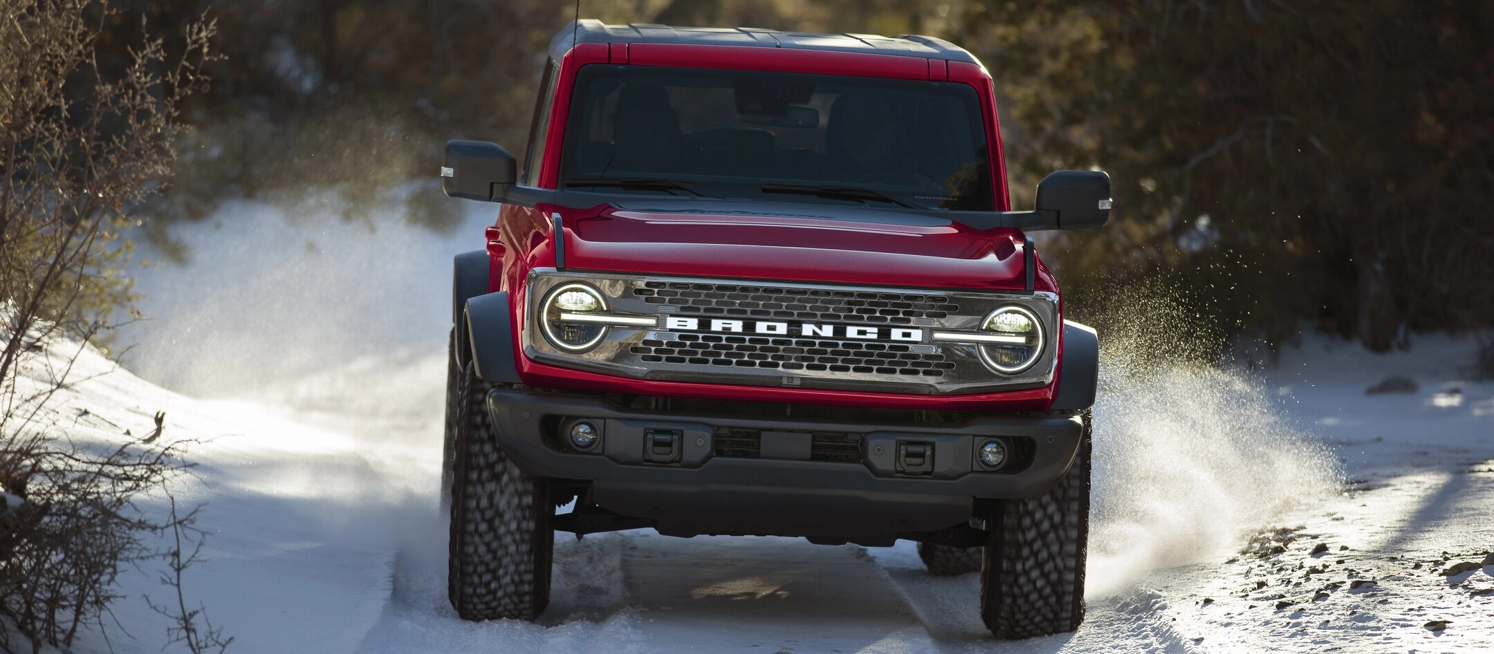 2025 Ford Bronco exterior front view