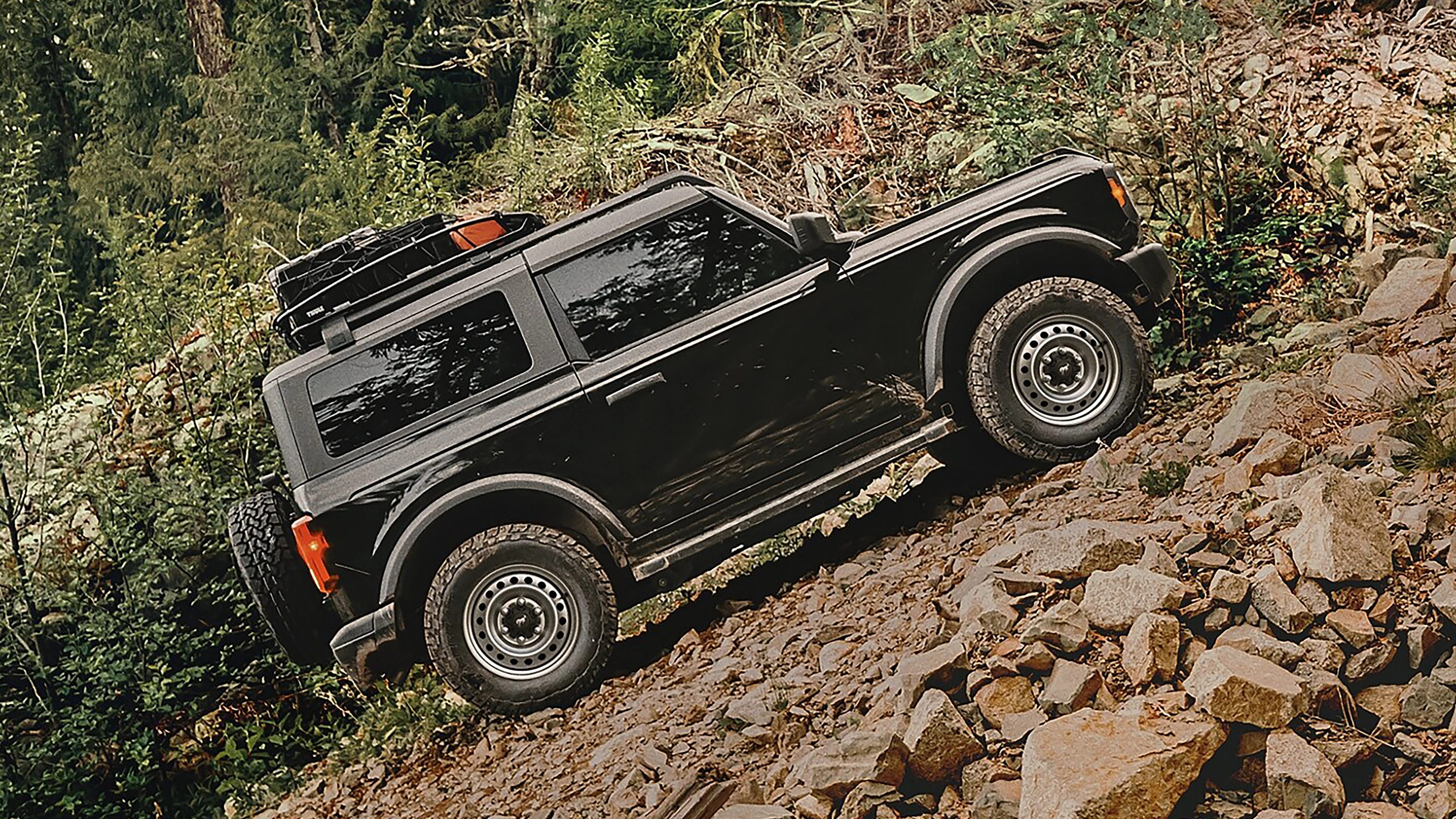 Explain Ford Bronco HOSS Suspension