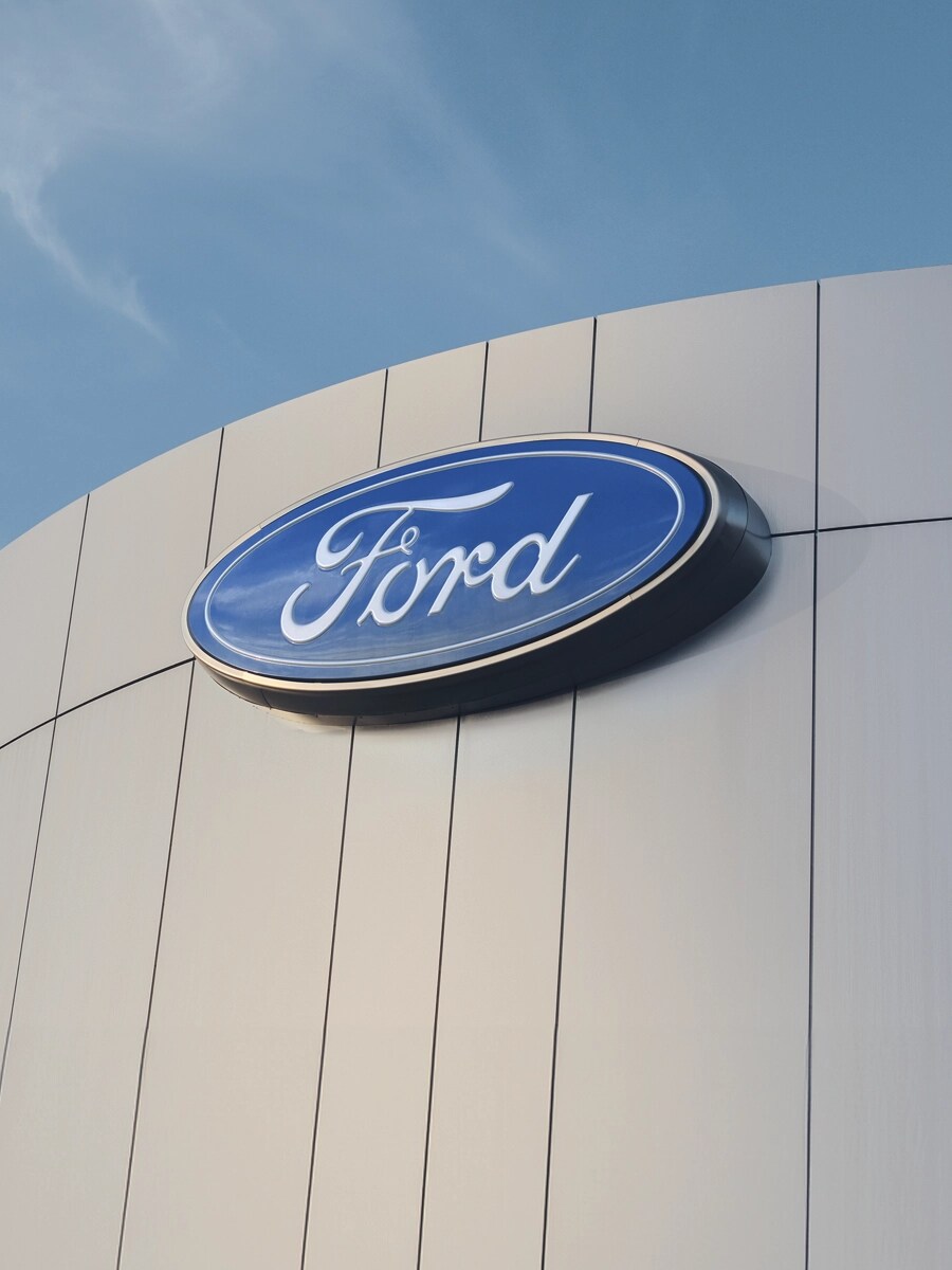 Building with Ford logo