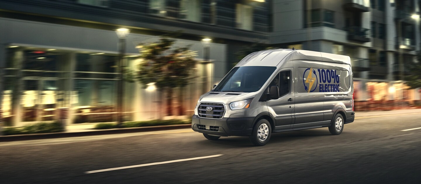 Ford electric van 2021 sale