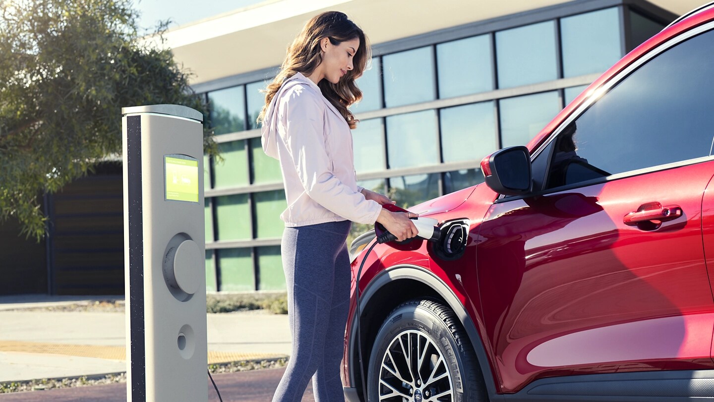 Ford self charging hybrid sale