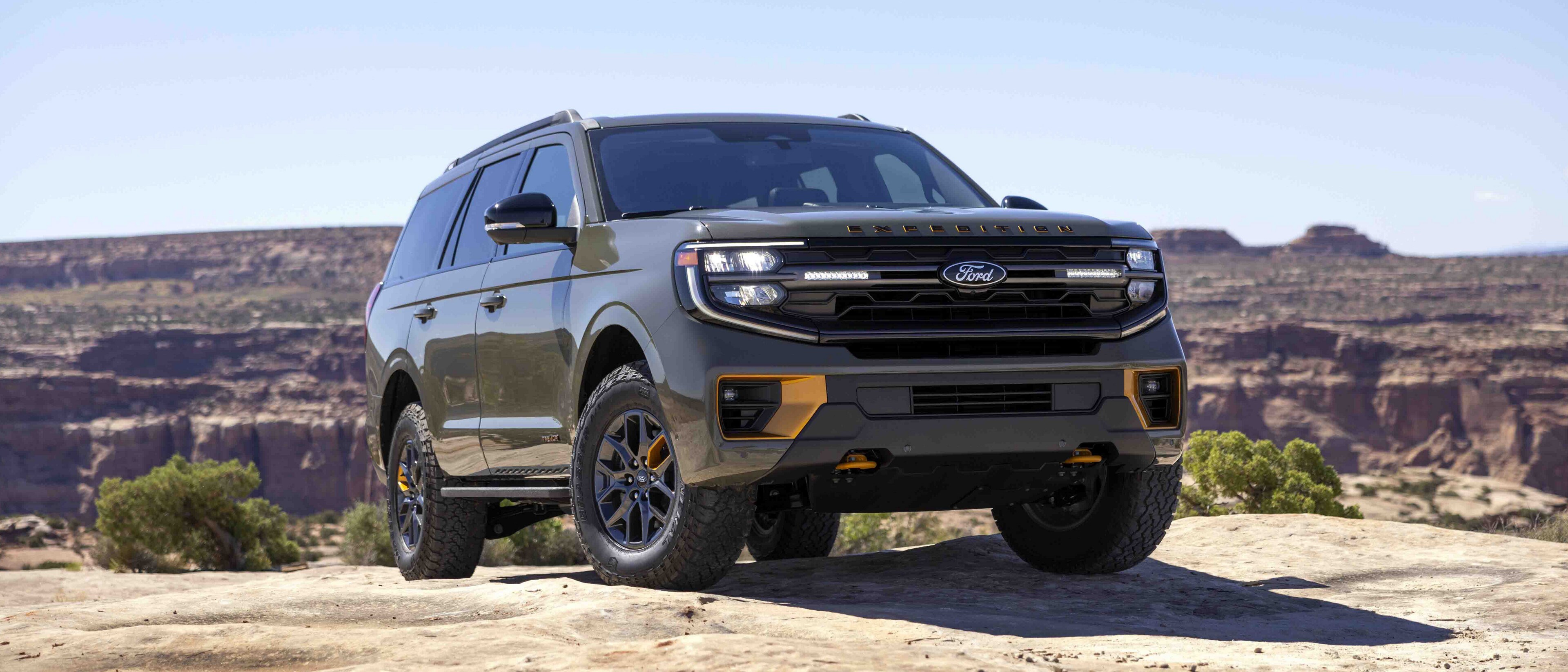 ford expedición 2023 rediseño