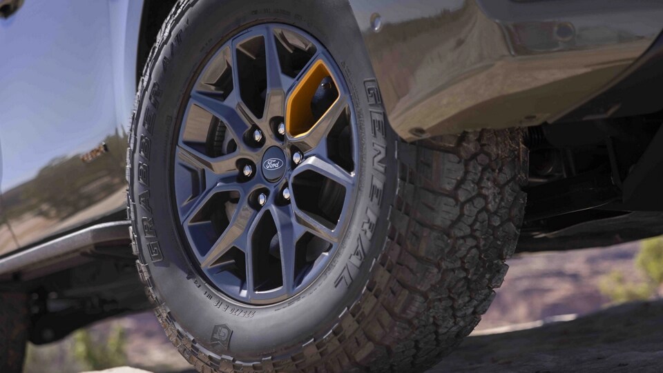 2025 Ford Expedition Tremor Tires