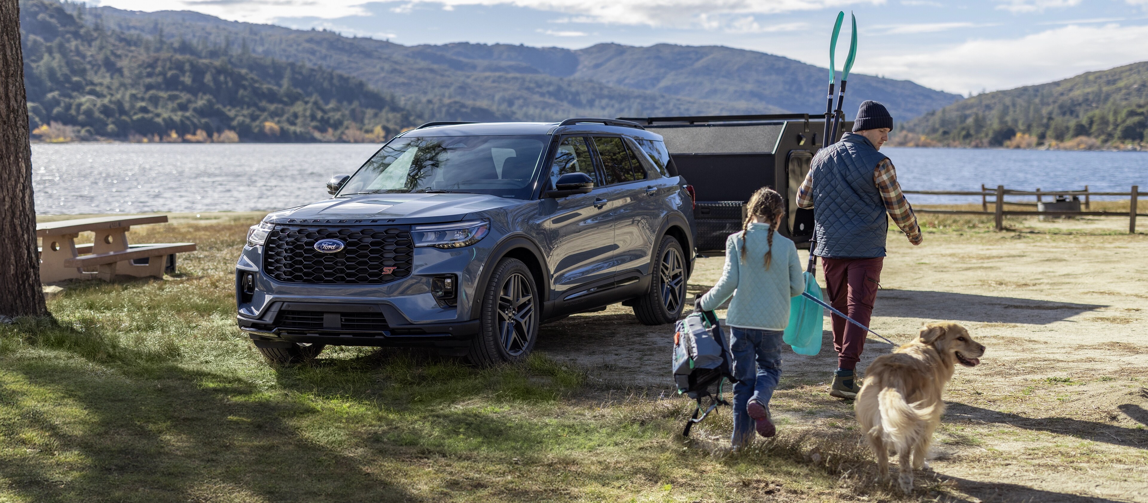 Tell me the Benefits of Buying a New Ford Explorer!