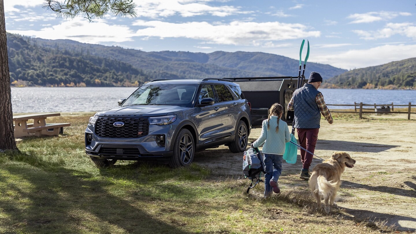 2025 Ford Explorer