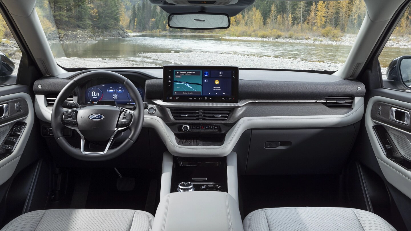 2025 Ford Explorer interior