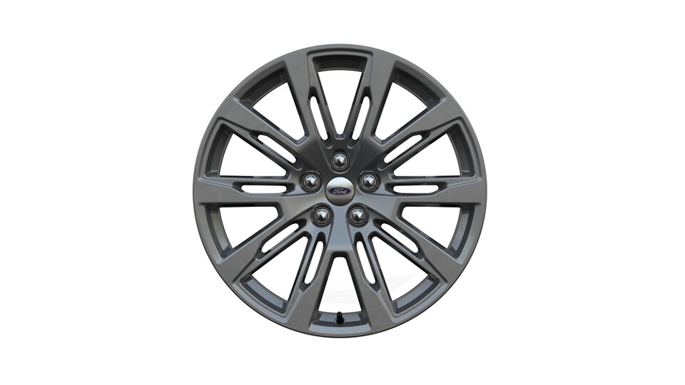 20-Inch Luster Nickel-Painted Aluminum