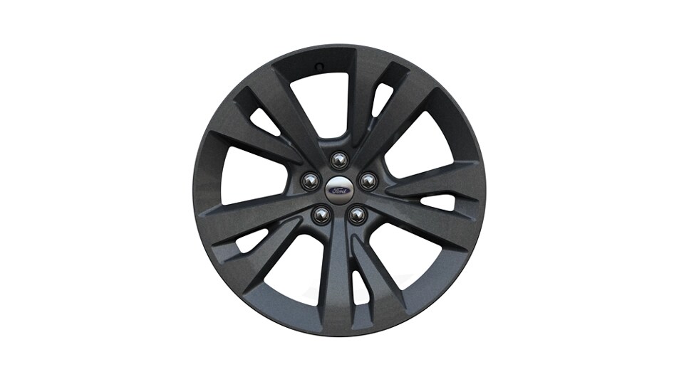 20-Inch Carbonized Gray-Painted Aluminum