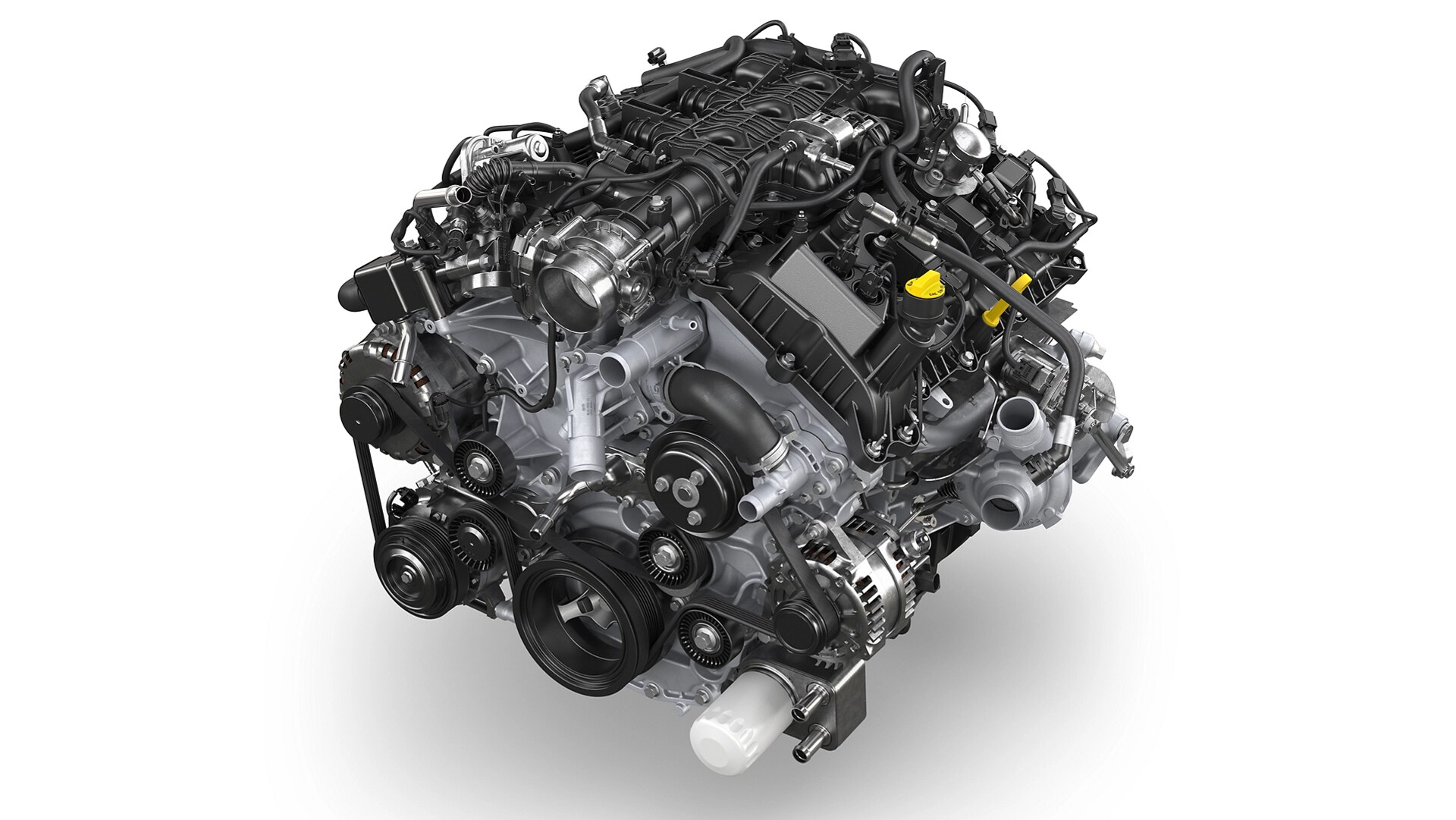 The 3.5L EcoBoost V6 engine can do it all!