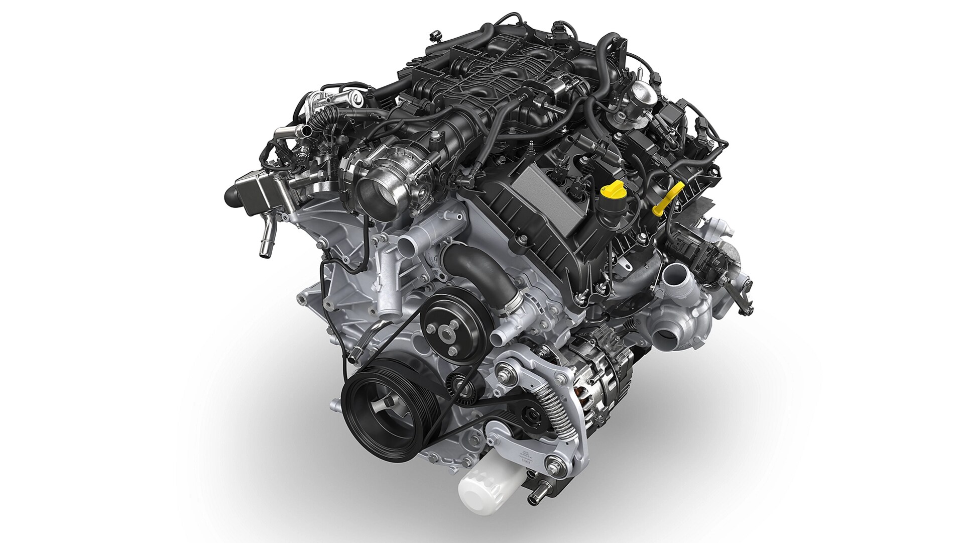 Transform every drive with the 5.0-liter V8 engine