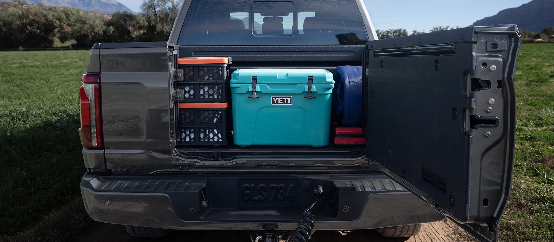 What Comes with the Ford F-150 Lariat's Bed Utility Package?