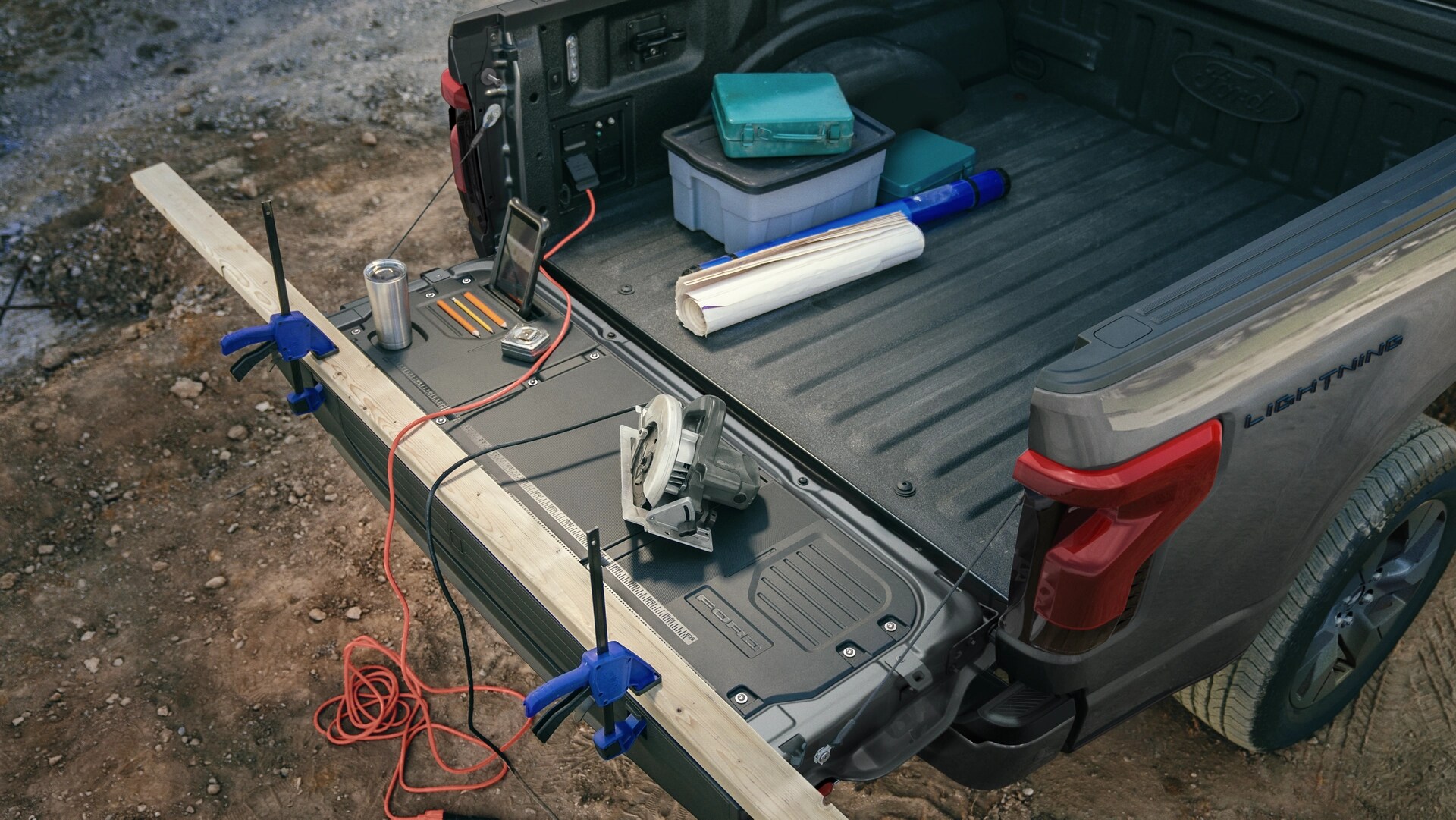 2025 Ford F150® Lightning® Electric Truck