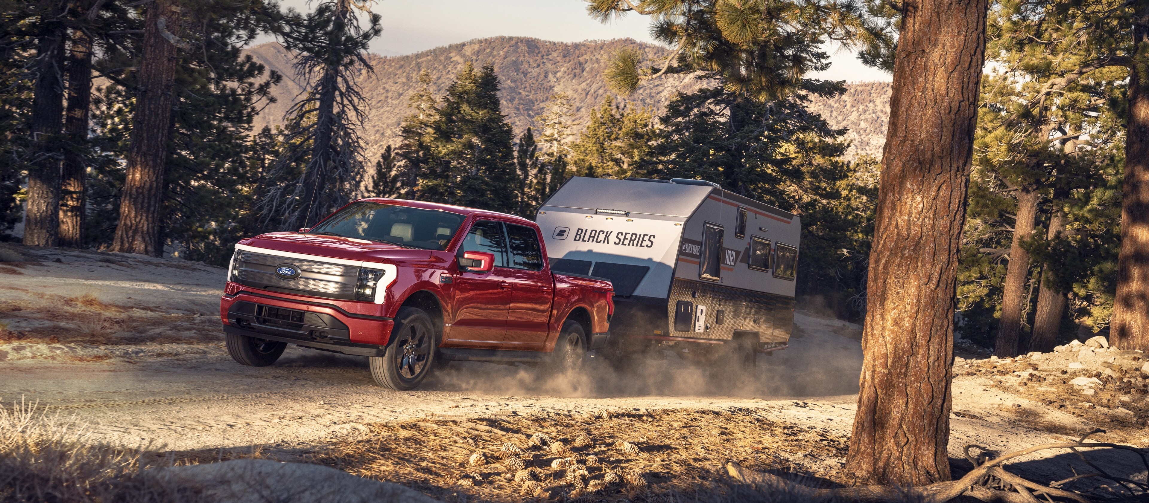 2025 ford f-150 lightning towing capacity