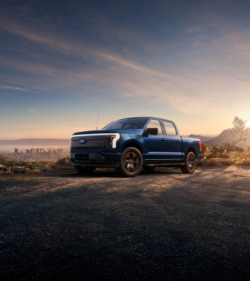 Ford truck in perfect condition representing the sweet spot for used vehicle purchases