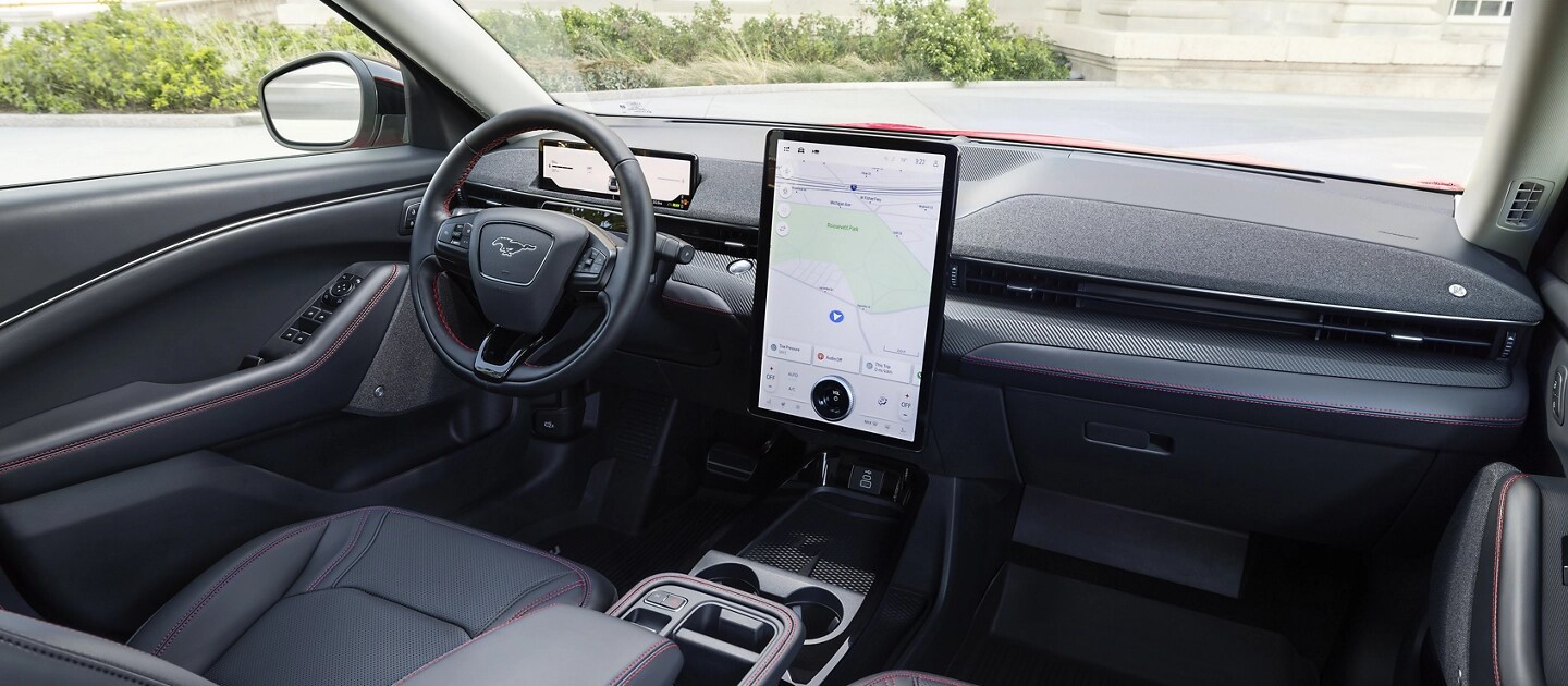 2025 ford mustang mach-e interior dashboard
