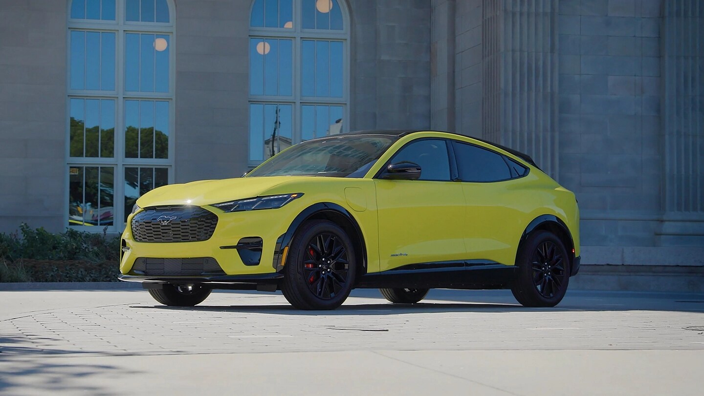 2025 Ford Mustang MachE® SUV Pricing, Photos, Specs & More