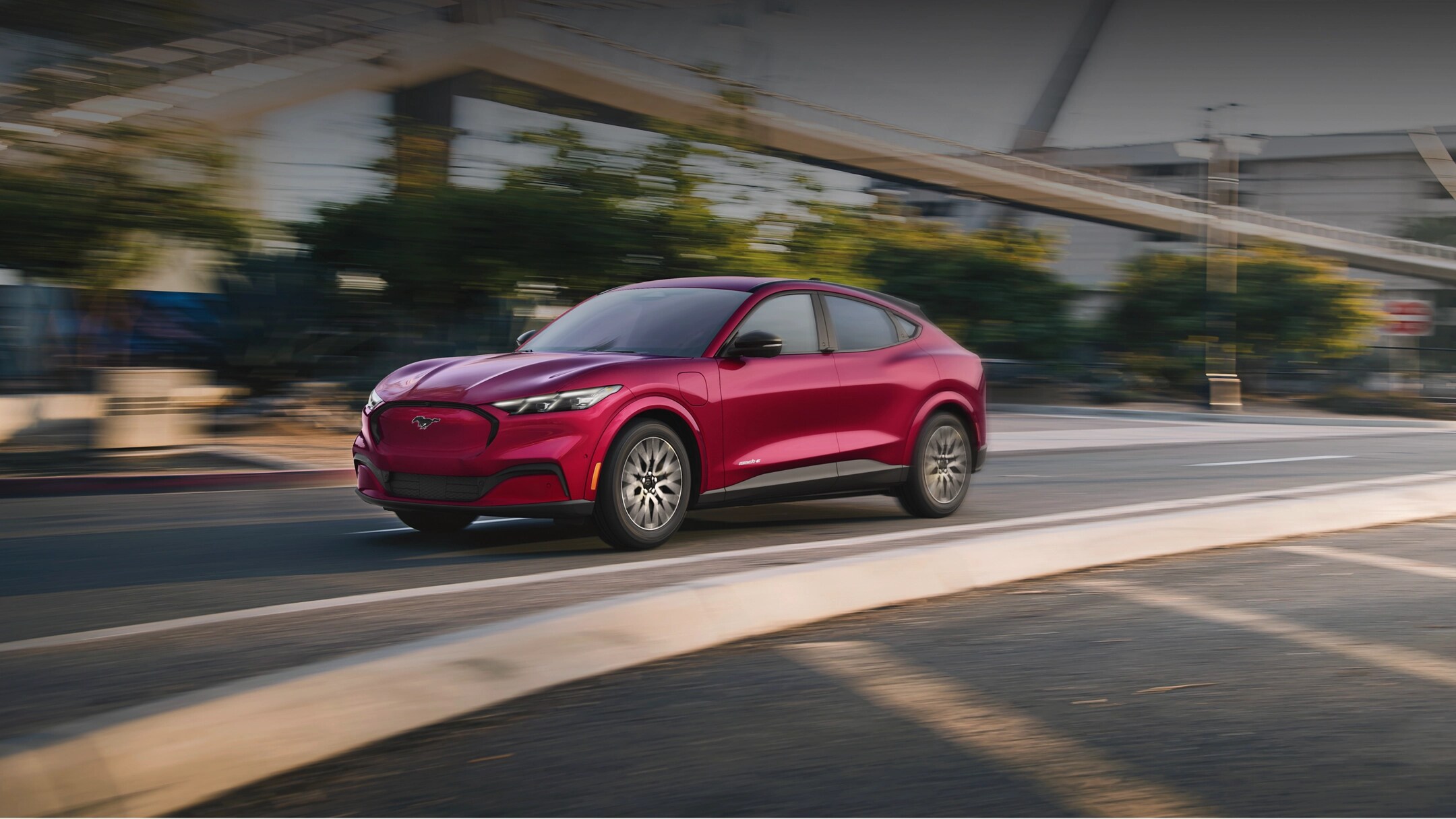 Mustang Mach-E Wins Electric Vehicle of the Year