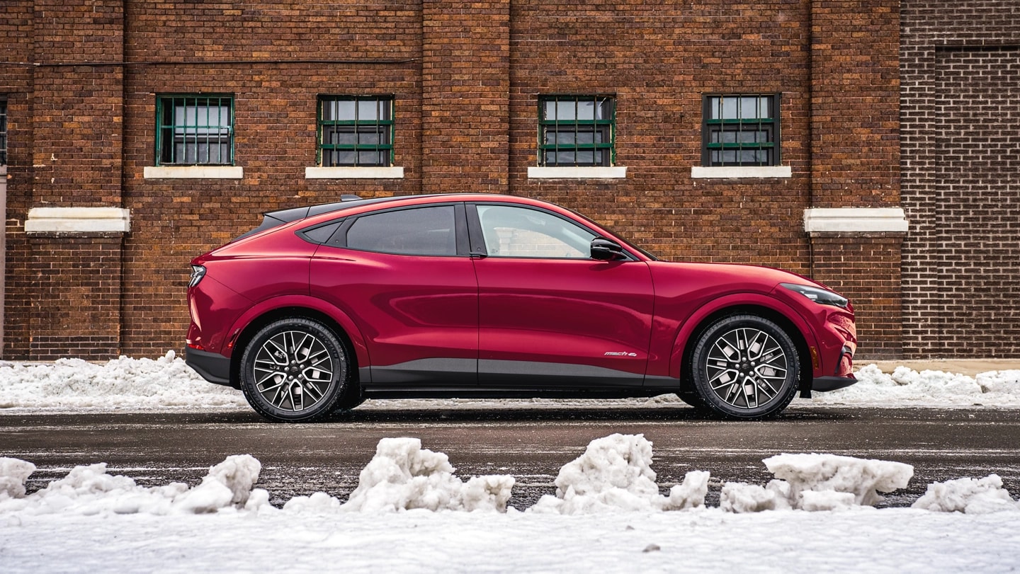 Ford mustang mach e suv sale