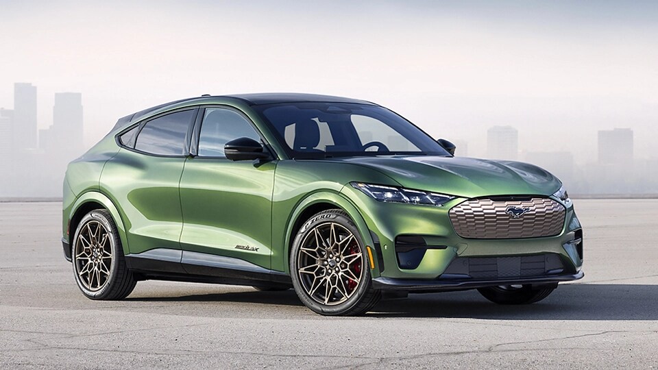 2025 Ford Mustang MachE® SUV Pricing, Photos, Specs & More