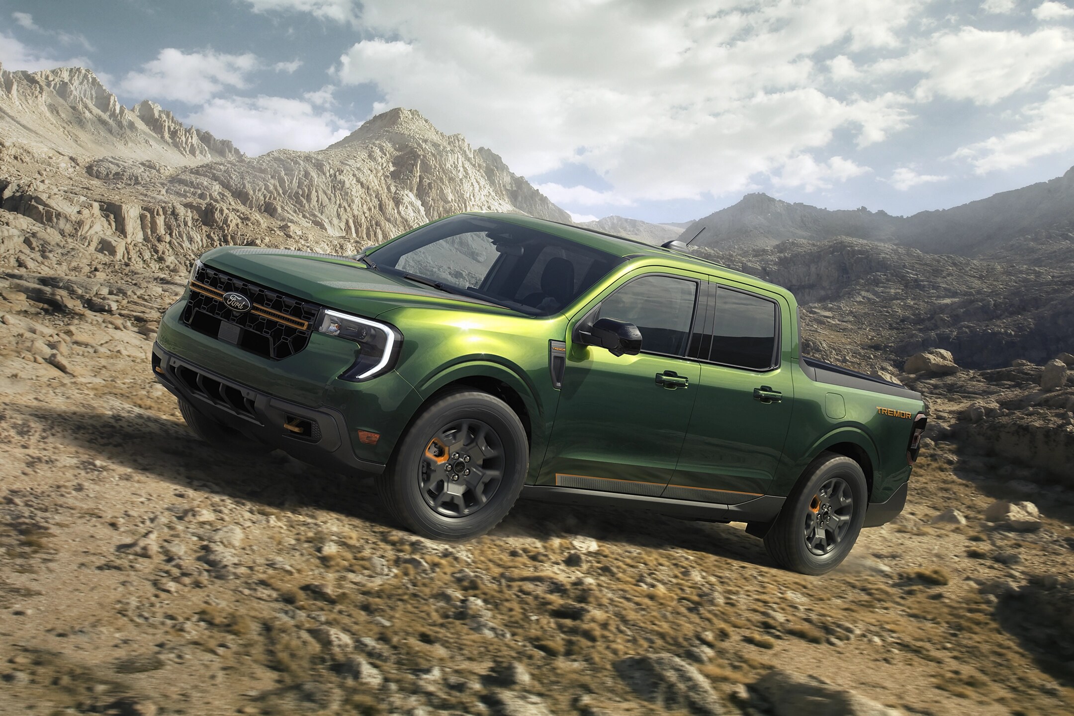 2025 Ford Truck Lineup